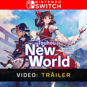Touhou New World Avance de Video