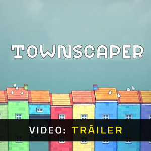 Townscaper Tráiler del Juego