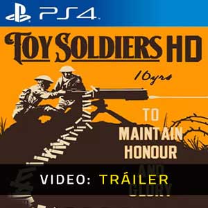 Toy Soldiers HD Ps4 Vídeo En Tráiler