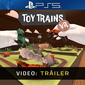 Toy Trains VR - Tráiler de Video