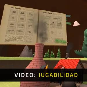 Toy Trains VR - Video de Jugabilidad
