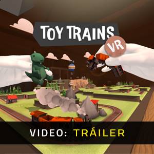 Toy Trains VR - Tráiler de Video