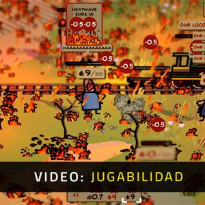 Trackline Express - Jugabilidad