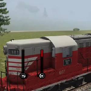 Train Simulator 2018 - Tren Rojo