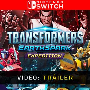 Transformers Earthspark Expedition Tráiler del Juego