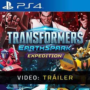 Transformers Earthspark Expedition Tráiler del Juego