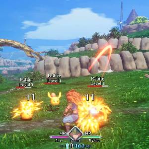 Trials of Mana Rabite