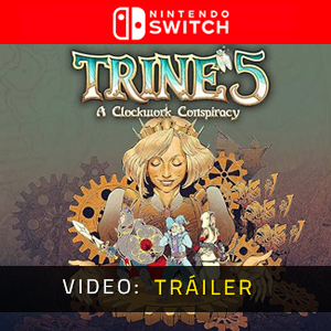 Trine 5 A Clockwork Conspiracy Nintendo Switch Tráiler de Vídeo