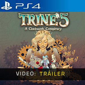 Trine 5 A Clockwork Conspiracy Ps4 Tráiler de Vídeo