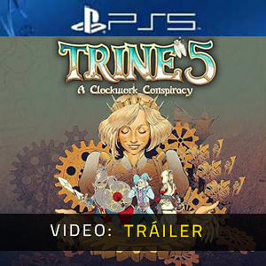 Trine 5 A Clockwork Conspiracy PS5 Tráiler de Vídeo