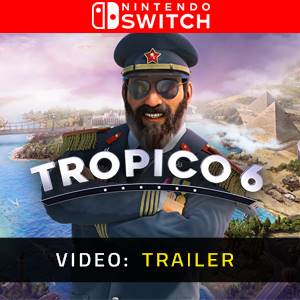 Tropico 6 Nintendo Switch Tráiler En Vídeo
