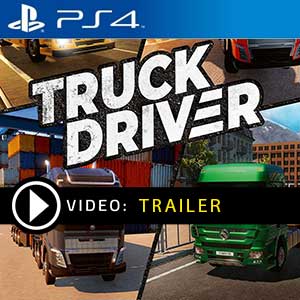 Comprar Truck Driver Ps4 Barato Comparar Precios