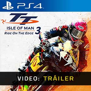 TT Isle of Man Ride on the Edge 3 Ps4 Tráiler de video