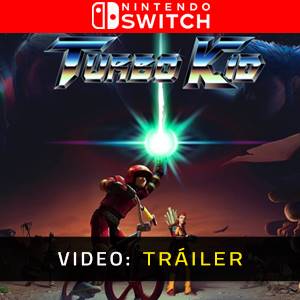 Turbo Kid Nintendo Switch - Tráiler