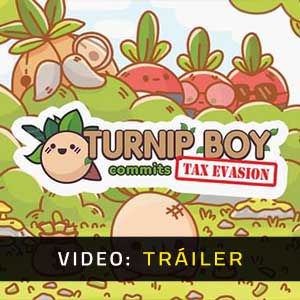 Turnip Boy Commits Tax Evasion - Tráiler