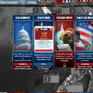 Twilight Struggle Red Sea - Carta de Evento