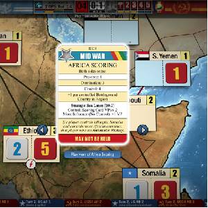 Twilight Struggle Red Sea - Ronda de Acción