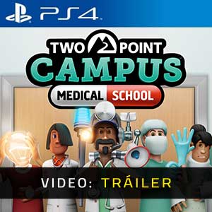 Two Point Campus Medical School Tráiler de Video