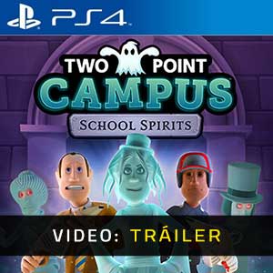 Two Point Campus School Spirits - Tráiler en Vídeo