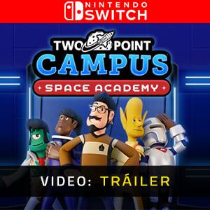 Two Point Campus Space Academy Nintendo Switch - Tráiler