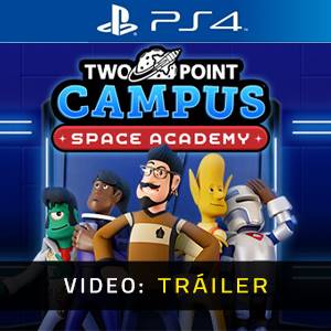 Two Point Campus Space Academy PS4 - Tráiler