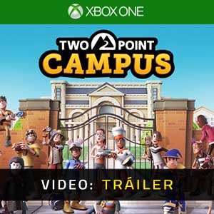 Two Point Campus Xbox One Vídeo En Tráiler