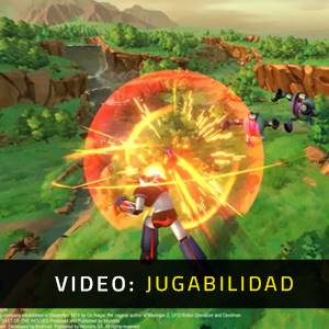 UFO Robot Grendizer Video de jugabilidad