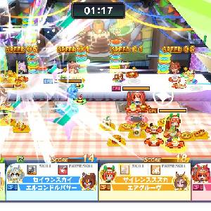 Umamusume: Pretty Derby – Party Dash Barco de Oro