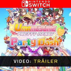 Umamusume: Pretty Derby – Party Dash Tráiler en Vídeo