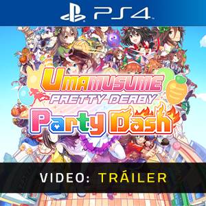 Umamusume: Pretty Derby – Party Dash Tráiler en Vídeo