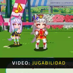 Umamusume: Pretty Derby – Party Dash Vídeo del Juego