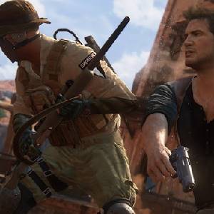 Uncharted 4 A Thiefs End Golpear