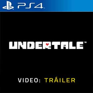 Undertale Vídeo del Tráiler