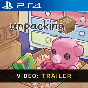 Unpacking Ps4- Vídeo de la campaña