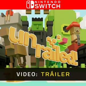 Unrailed Tráiler del Juego