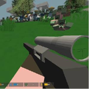 Unturned - Rifle de Francotirador