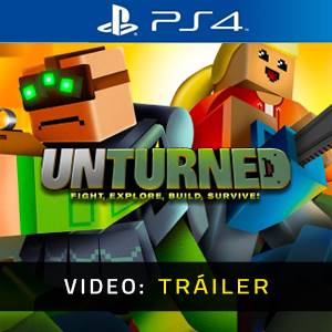 Unturned PS4 - Tráiler