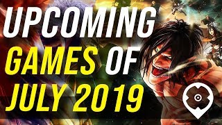 Próximos Juegos de Julio 2019