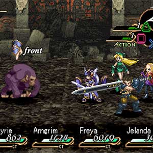 Valkyrie Profile Lenneth Pongo