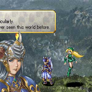 Valkyrie Profile Lenneth Valquiria