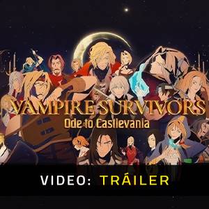 Vampire Survivors Ode to Castlevania - Tráiler de Video