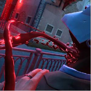 Vampire The Masquerade Justice VR - Bebiendo sangre