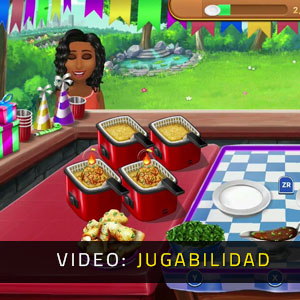 Virtual Families Cook Off Chapter 1 Let's Go Flippin' - Video de Jugabilidad