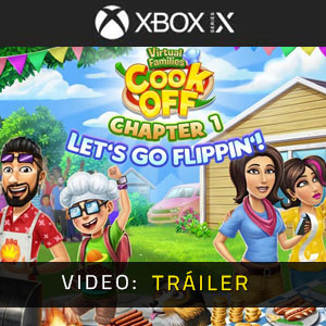 Virtual Families Cook Off Chapter 1 Let's Go Flippin' Xbox Series - Tráiler de Video