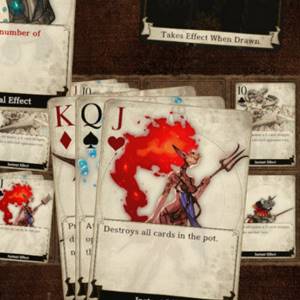 Voice of Cards The Beasts of Burden - Carta de juego barajada