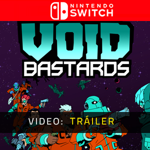 Void Bastards Nintendo Switch - Tráiler