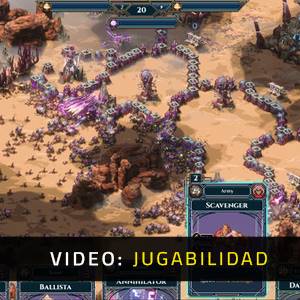 Warcana Video de la Jugabilidad