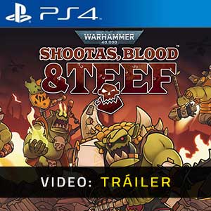 Warhammer 40k Shootas, Blood & Tee Ps4- Vídeo de la campaña