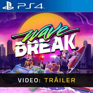 Wave Break Ps4 Vídeo Del Tráiler