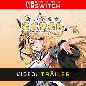 Welcome Kokuri-san Nintendo Switch- Tráiler en Vídeo